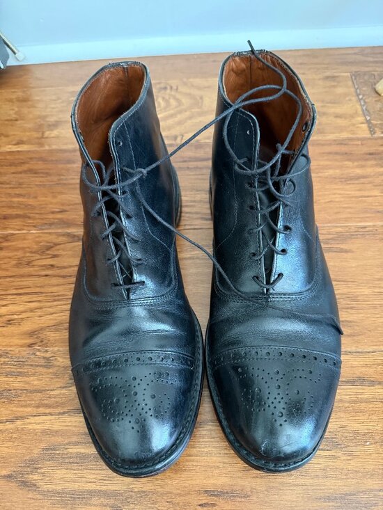Allen Edmonds Oxford Dress Boot - Men\'s 10.5, black main image 5